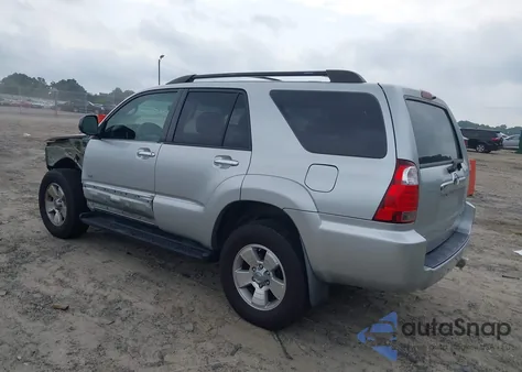 2007 Toyota 4Runner Sr5 V6 from USA, damaged, VIN JTEZU14R078088520